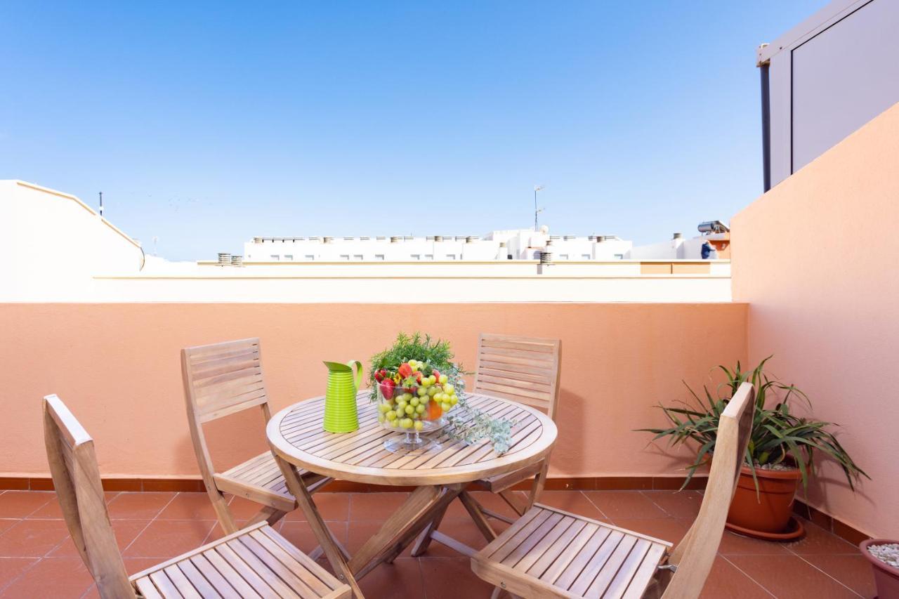 Home2Book Stunning Apartment Candelaria, Terrace ภายนอก รูปภาพ